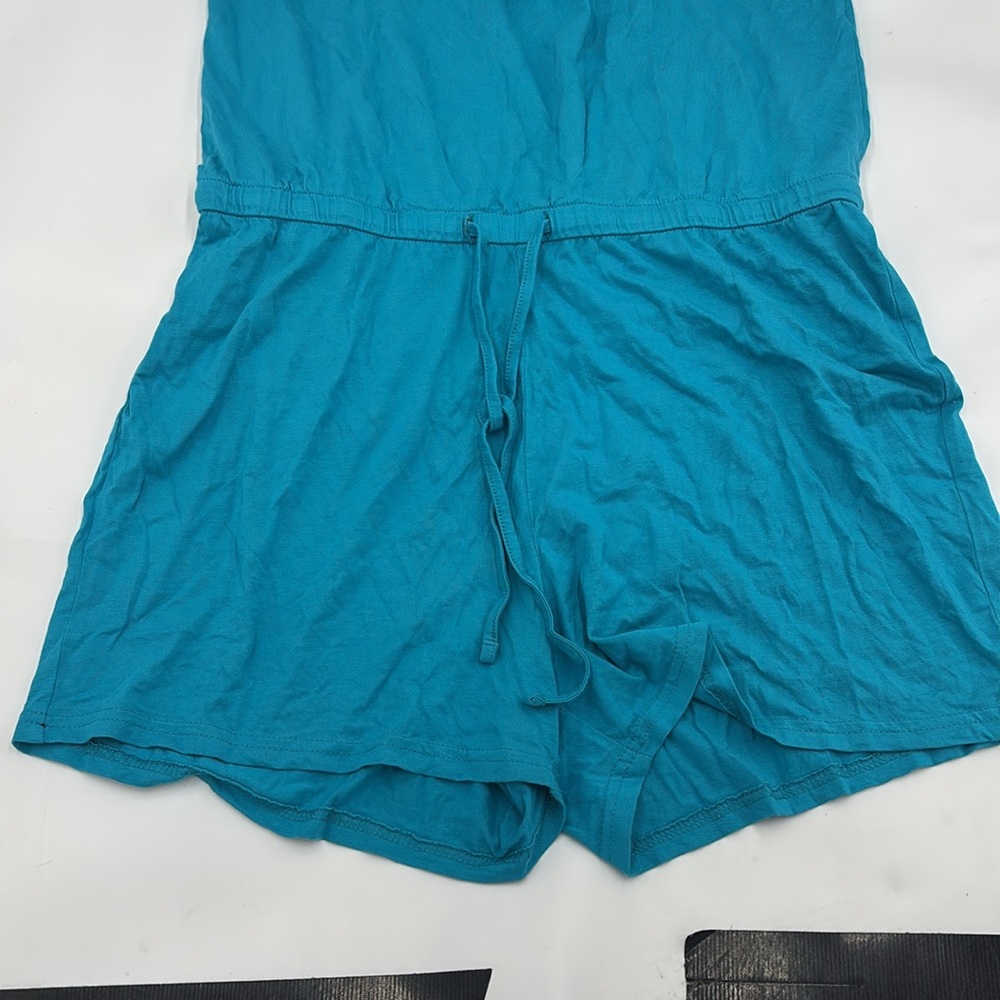 Serra Tube Top Shorts Romper - Picture 4 of 7